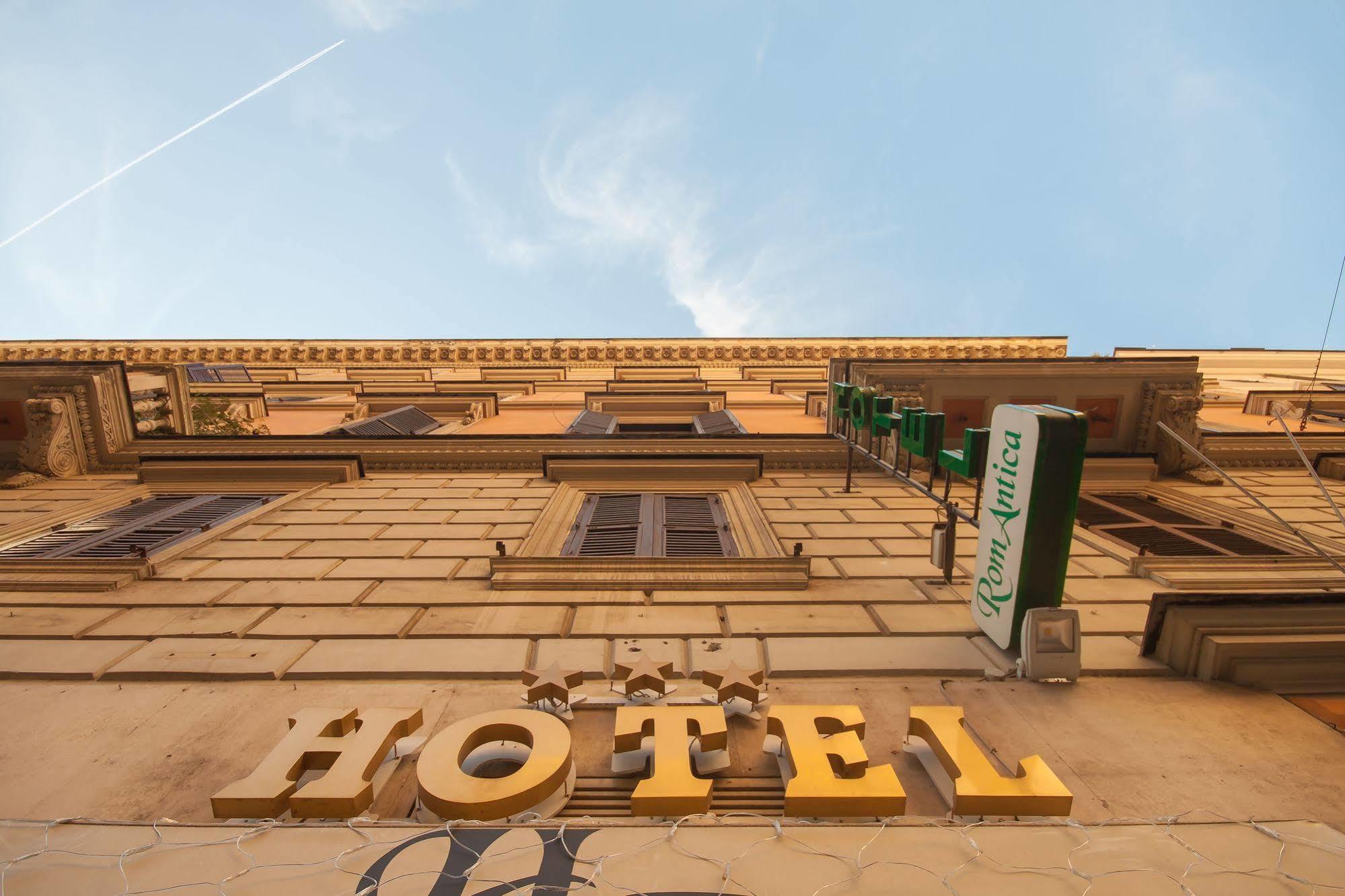 Hotel Romantica Exteriör bild